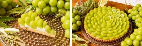 【キル フェ ボン】旬のフルーツたっぷり！　ネクタリン・イチジク・ブドウ、夏メニュー全27種を販売