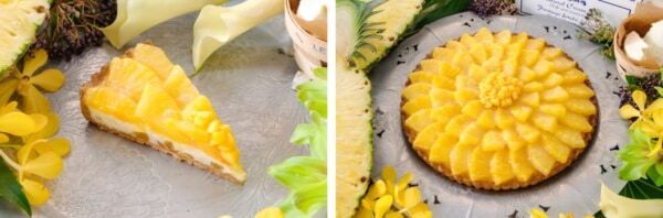 【キル フェ ボン】旬のフルーツたっぷり！　ネクタリン・イチジク・ブドウ、夏メニュー全27種を販売