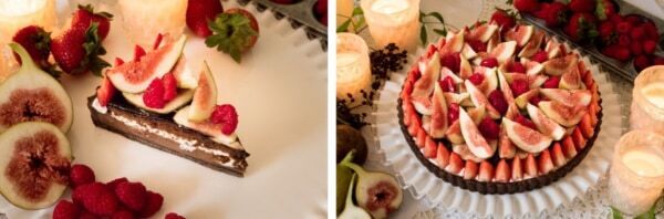 【キル フェ ボン】旬のフルーツたっぷり！　ネクタリン・イチジク・ブドウ、夏メニュー全27種を販売