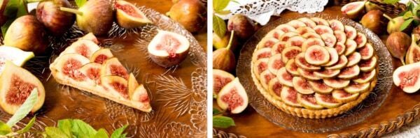 【キル フェ ボン】旬のフルーツたっぷり！　ネクタリン・イチジク・ブドウ、夏メニュー全27種を販売