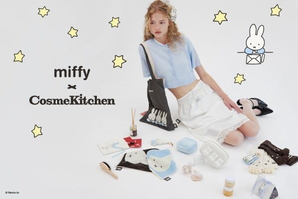 ミッフィーのゆるかわいいコスメ＆雑貨に癒やされる。Cosme Kitchen×miffyのコラボアイテム第3弾が登場