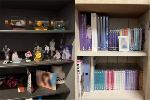 推しグッズが手放せない……。都内1K一人暮らしOLが“汚部屋”を卒業した方法