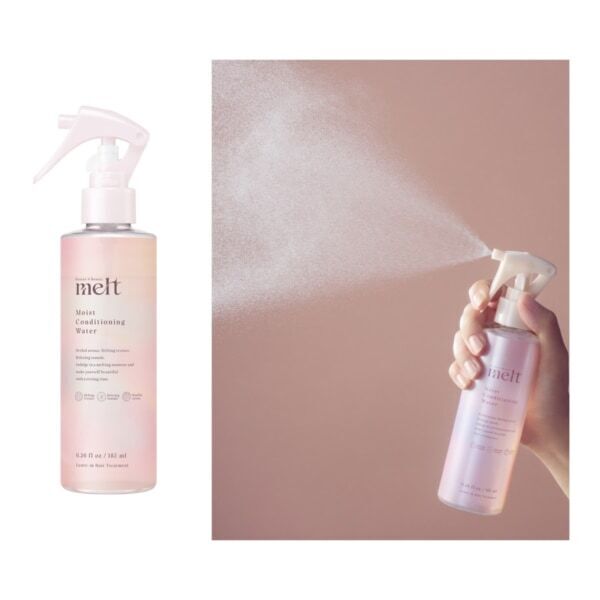 【melt】SNS発の“付け替えDIY”から着想！　髪の化粧水「スプレータイプ」登場