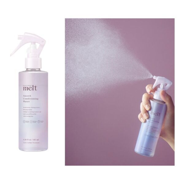 【melt】SNS発の“付け替えDIY”から着想！　髪の化粧水「スプレータイプ」登場