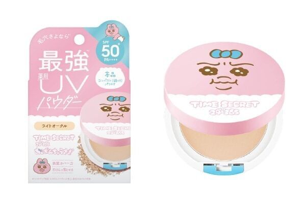 タイムシークレットがおぱんちゅうさぎ＆んぽちゃむとコラボ！　UVジェルなど4商品が数量限定で発売