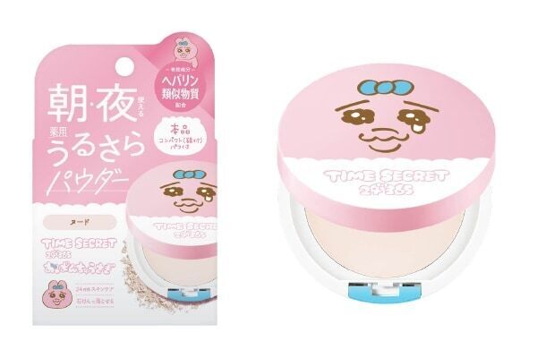 タイムシークレットがおぱんちゅうさぎ＆んぽちゃむとコラボ！　UVジェルなど4商品が数量限定で発売