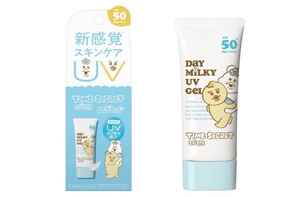 タイムシークレットがおぱんちゅうさぎ＆んぽちゃむとコラボ！　UVジェルなど4商品が数量限定で発売