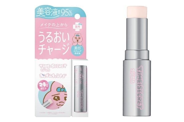 タイムシークレットがおぱんちゅうさぎ＆んぽちゃむとコラボ！　UVジェルなど4商品が数量限定で発売