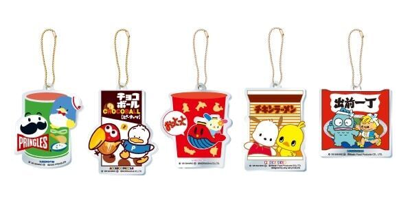 【ファミリーマート×サンリオ】総勢26キャラクター!!　一度は見たことがある有名食品のパッケージにサンリオの仲間が登場　
