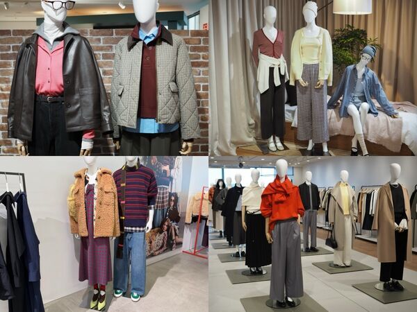今年流行るアイテムは？　ユニクロ、GU、PLSTの2026年秋冬展示会で新作アイテムをチェック