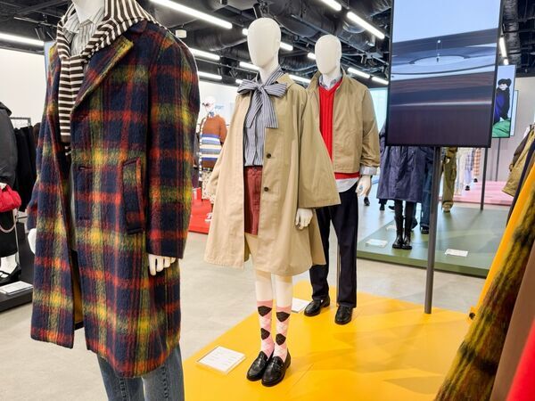 今年流行るアイテムは？　ユニクロ、GU、PLSTの2026年秋冬展示会で新作アイテムをチェック