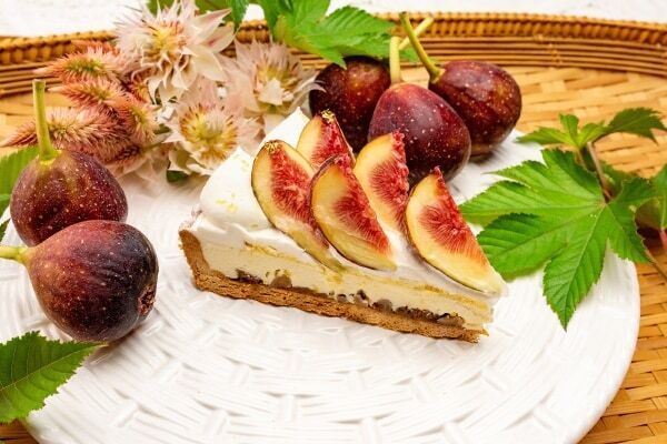 【キル フェ ボン】プチプチとした食感、とろける甘さ。イチジクを主役にした「FIG fair（フィグフェア）」開催
