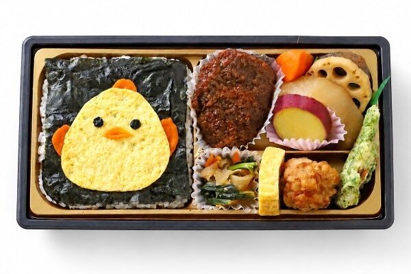 【ジェイアール名古屋タカシマヤ】か、かわいすぎる……!!　「ぴよりんコラボ弁当」お盆のみ期間限定で登場！