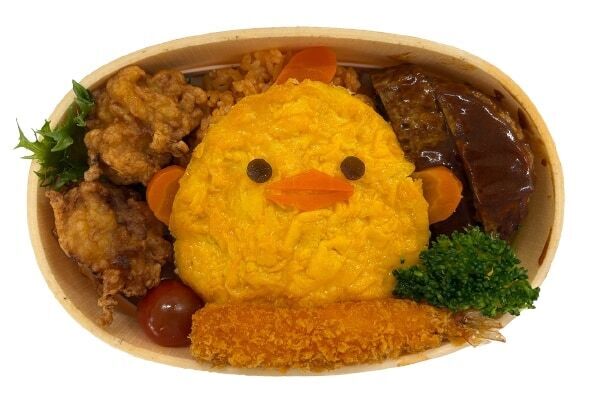 【ジェイアール名古屋タカシマヤ】か、かわいすぎる……!!　「ぴよりんコラボ弁当」お盆のみ期間限定で登場！