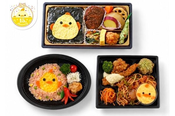 【ジェイアール名古屋タカシマヤ】か、かわいすぎる……!!　「ぴよりんコラボ弁当」お盆のみ期間限定で登場！