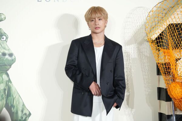 JO1・白岩瑠姫が“この夏挑戦したこと”とは？　ジョー マローン体験型POP UPフォトコールに登場