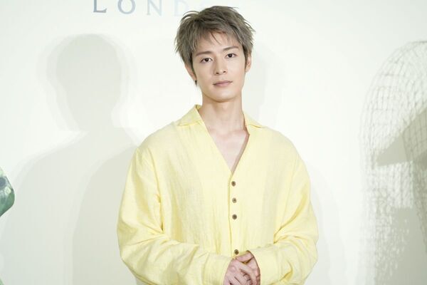 JO1・白岩瑠姫が“この夏挑戦したこと”とは？　ジョー マローン体験型POP UPフォトコールに登場