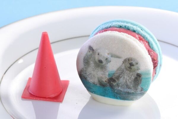 ラッコ＆ジュゴンのスイーツがかわいすぎ！　シェラトン都ホテル大阪、鳥羽水族館コラボのアフタヌーンティーを開催