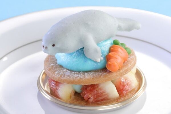 ラッコ＆ジュゴンのスイーツがかわいすぎ！　シェラトン都ホテル大阪、鳥羽水族館コラボのアフタヌーンティーを開催