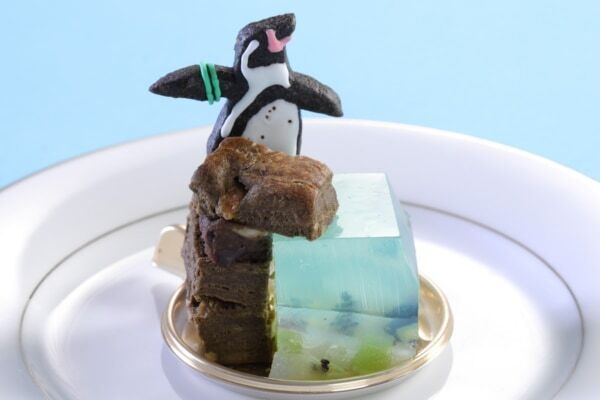 ラッコ＆ジュゴンのスイーツがかわいすぎ！　シェラトン都ホテル大阪、鳥羽水族館コラボのアフタヌーンティーを開催