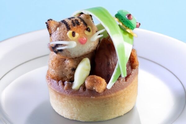 ラッコ＆ジュゴンのスイーツがかわいすぎ！　シェラトン都ホテル大阪、鳥羽水族館コラボのアフタヌーンティーを開催
