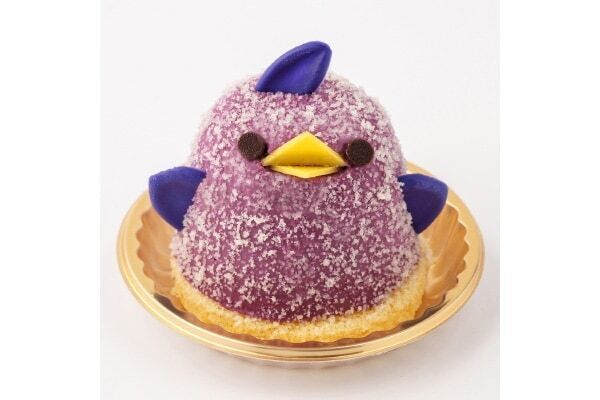 【名古屋】ぴよりん史上初！　爽やかな紫色が目を引く「ブルーベリーぴよりん」新登場