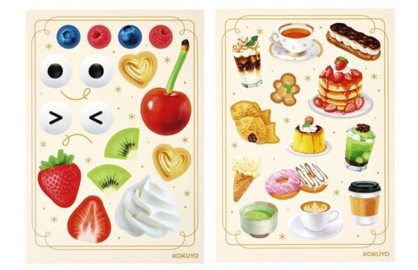 ノートなのにおいしそう？ コクヨ「ソフトリングノート」シリーズより“やわらかたっぷりスイーツ”発売