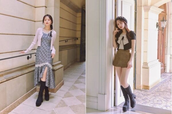 乃木坂46・金川紗耶が着こなす秋色ルック。rienda、20周年を迎える特別な秋のコレクションを公開