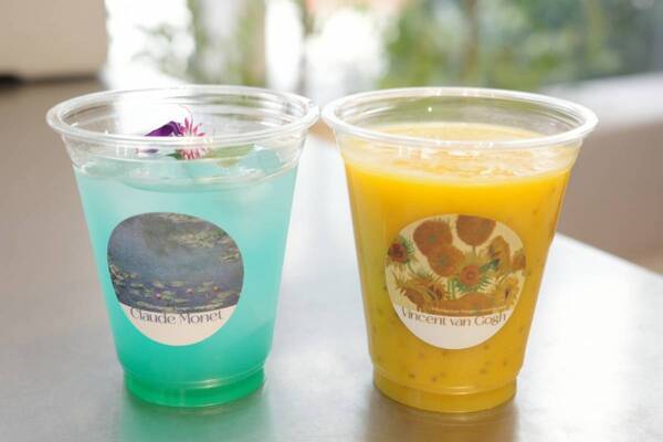 オルビス人気の化粧水にゴッホとモネの名画デザインが限定登場！　旗艦店イベントで美しすぎる世界観に触れてきた