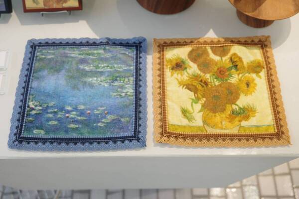 オルビス人気の化粧水にゴッホとモネの名画デザインが限定登場！　旗艦店イベントで美しすぎる世界観に触れてきた