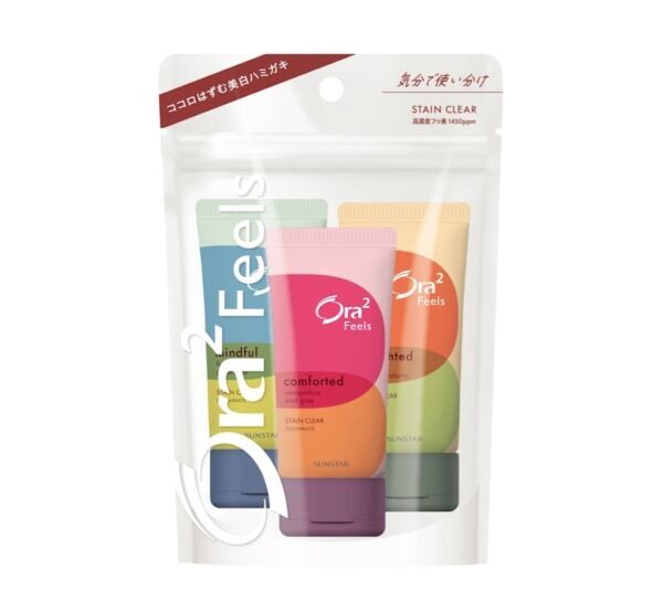 香り・デザイン・泡でココロに寄り添うお守りハミガキ「Ora² Feels」が登場！