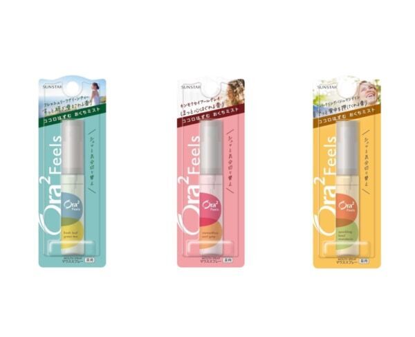香り・デザイン・泡でココロに寄り添うお守りハミガキ「Ora² Feels」が登場！