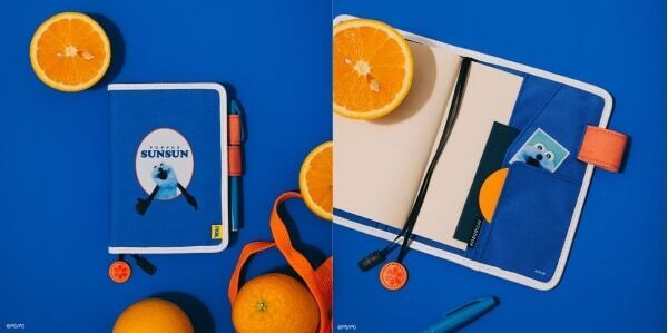 かわいすぎて選べない………。パペットスンスンとコラボした「ほぼ日手帳2027」が全7種登場！