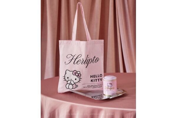 Her lip to×ハローキティ初コラボレーション！　8月20日からは代官山で限定ポップアップも開催