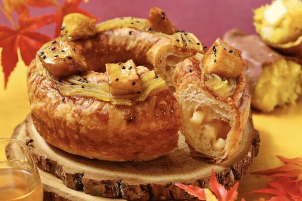 【あま〜いスイートポテト×ねこ型食パン】“秋の味覚”さつまいもの限定品登場