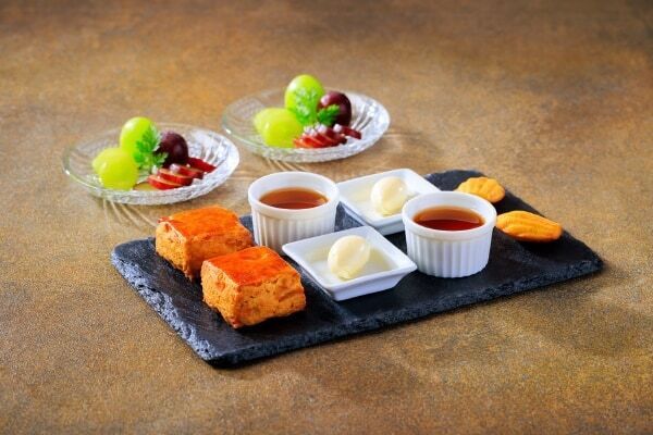 【東京・立川】シャインマスカットを主役に、秋の味覚たっぷり。1日20食限定の「シャインマスカットと秋の味覚のアフタヌーンティー」