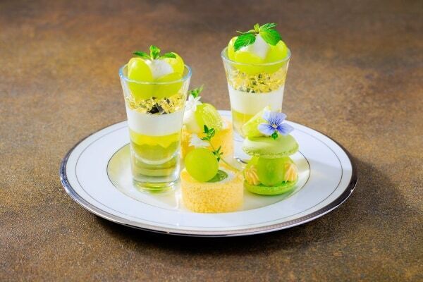 【東京・立川】シャインマスカットを主役に、秋の味覚たっぷり。1日20食限定の「シャインマスカットと秋の味覚のアフタヌーンティー」