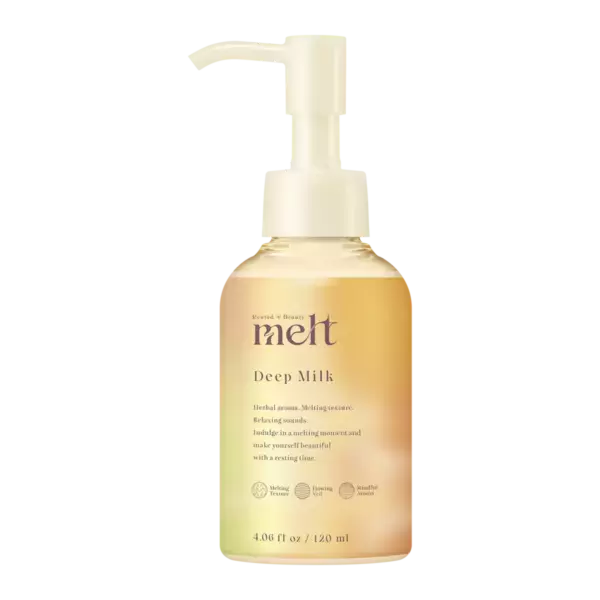 花王「melt」より、スキンケア発想から生まれた“髪の美容乳液”が新登場！