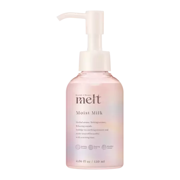 花王「melt」より、スキンケア発想から生まれた“髪の美容乳液”が新登場！