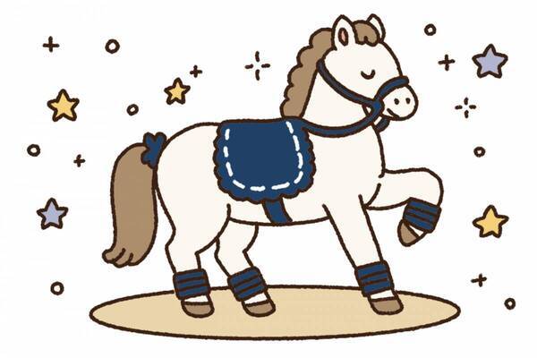 競馬場にいるのは競走馬だけじゃない！　レースを支える“働くおウマ”たちの魅力