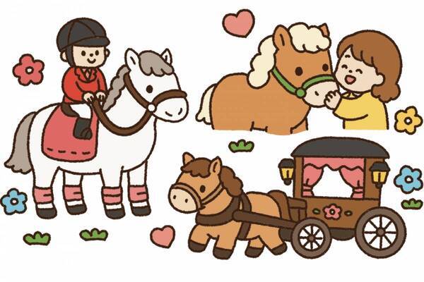 競馬場にいるのは競走馬だけじゃない！　レースを支える“働くおウマ”たちの魅力