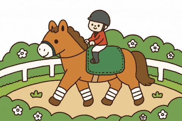競馬場にいるのは競走馬だけじゃない！　レースを支える“働くおウマ”たちの魅力