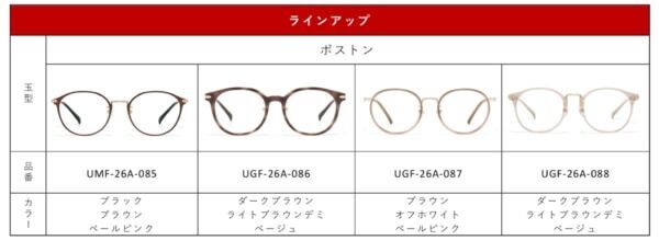 かけるだけで”ビジュ盛れ”。＝LOVE・大谷映美里がまとう中顔面短縮メガネが発売