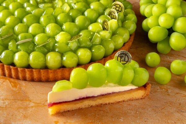 秋の味覚がぎっしり。神戸の洋菓子屋「PATISSERIE TOOTH TOOTH」シャインマスカットやいちじく、芋や栗の秋タルト発売