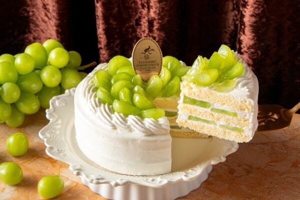 秋の味覚がぎっしり。神戸の洋菓子屋「PATISSERIE TOOTH TOOTH」シャインマスカットやいちじく、芋や栗の秋タルト発売