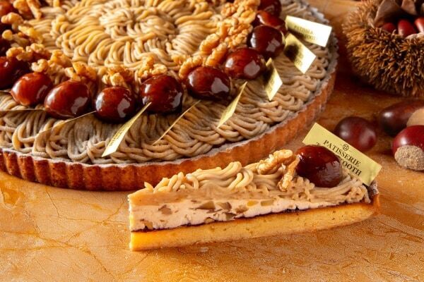 秋の味覚がぎっしり。神戸の洋菓子屋「PATISSERIE TOOTH TOOTH」シャインマスカットやいちじく、芋や栗の秋タルト発売