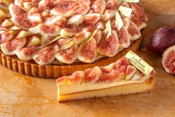 秋の味覚がぎっしり。神戸の洋菓子屋「PATISSERIE TOOTH TOOTH」シャインマスカットやいちじく、芋や栗の秋タルト発売