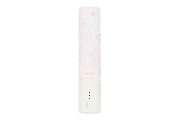 手のひらサイズで持ち運べる！　粧美堂「どこでも前髪ミニアイロン」にmiffy限定デザインが登場