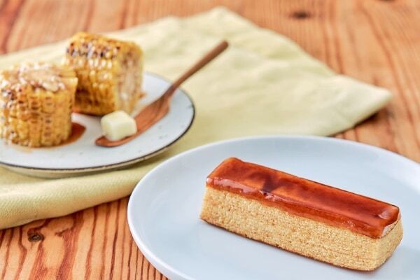 【無印良品】りんご飴、焼きとうもろこしバターなど「みんなでつくるバウム」企画から生まれたバウム4種を期間限定で発売