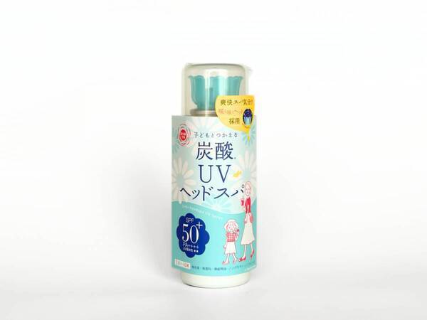 【ベタベタ頭皮をケア】炭酸パワーで爽快感MAX！　メリット・紫外線予報のアイテムで速攻クールダウン